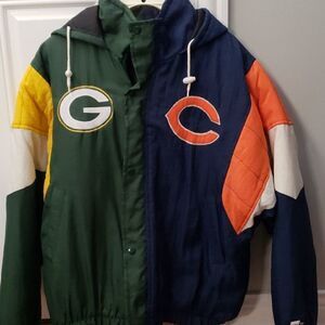 Packers Bears jacket 